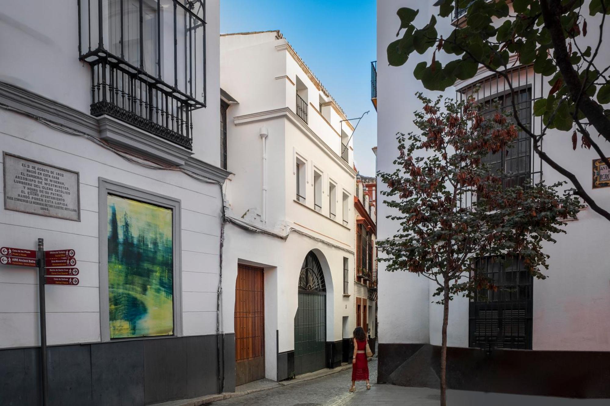 Magno Apartments Fabiola Luxury House Seville Ngoại thất bức ảnh