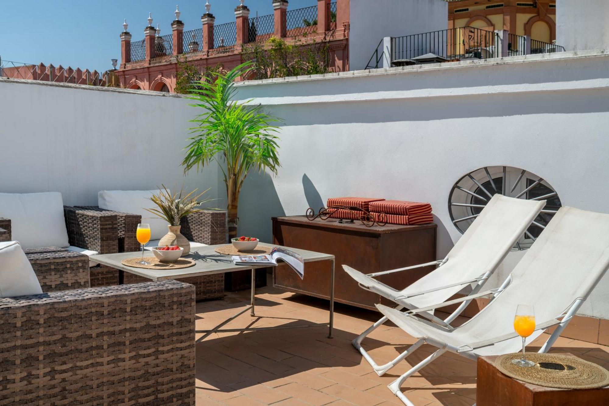 Magno Apartments Fabiola Luxury House Seville Ngoại thất bức ảnh